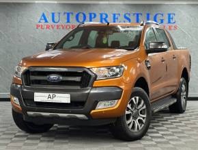FORD RANGER 2017 (67) at Autoprestige Cars Bradford