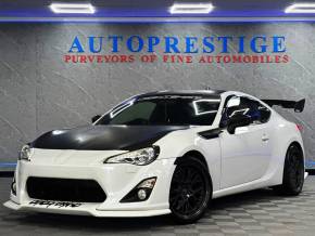TOYOTA GT86 2013 (63) at Autoprestige Cars Bradford