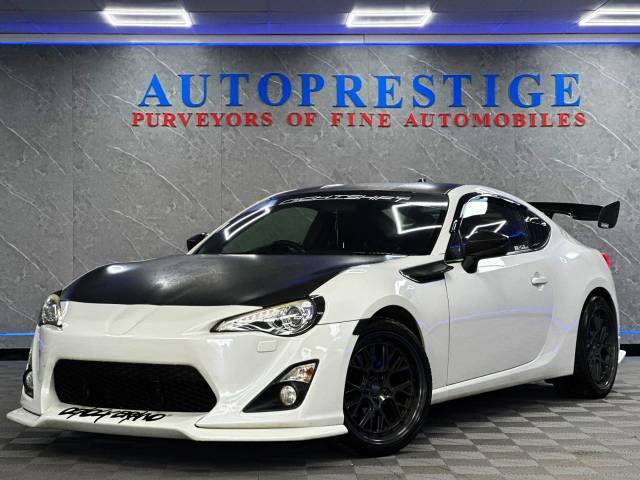 Toyota Gt86 2.0 D-4S 2dr HUGE UPGRADES Coupe Petrol White