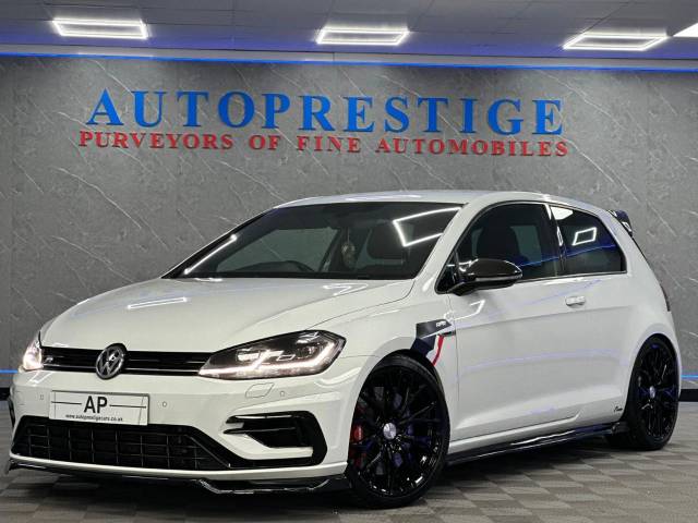 Volkswagen Golf 2.0 TSI 310 R 3dr 4M DSG APR STAGE 2 420 OVER 5K WORTH OF UPGRADES AP BRAKES COIL OVERS 67 REG 7.5 Hatchback Petrol White