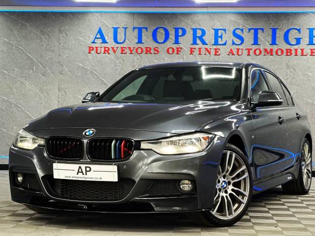 2015 BMW 3 Series 2.0 320d xDrive M Sport 4dr Step Auto HUGE SPEC