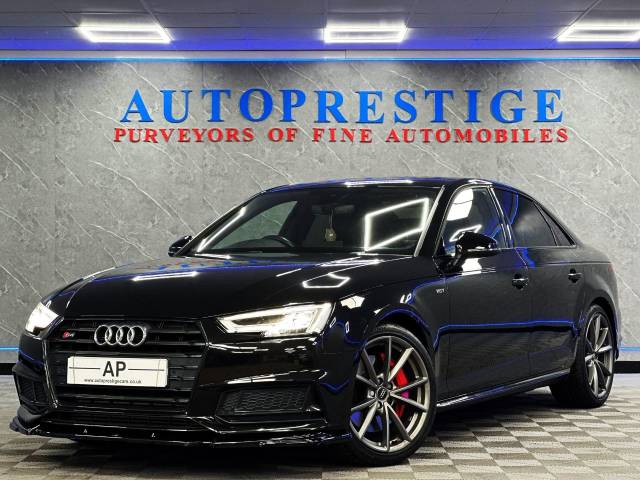 2017 Audi A4 3.0 S4 Quattro 4dr Tip Tronic HUGE SPEC