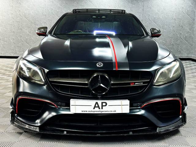 2017 Mercedes-Benz E Class 4.0 E63 S 4Matic+ Edition 1 9G-Tronic LIMITED EDITION MAGNO BLACK 950 BHP OVER 50K SPEND CARBON BUCKETS