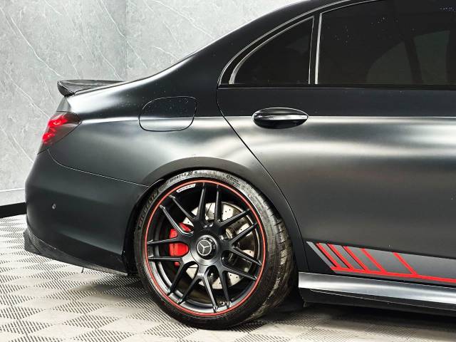 2017 Mercedes-Benz E Class 4.0 E63 S 4Matic+ Edition 1 9G-Tronic LIMITED EDITION MAGNO BLACK 950 BHP OVER 50K SPEND CARBON BUCKETS