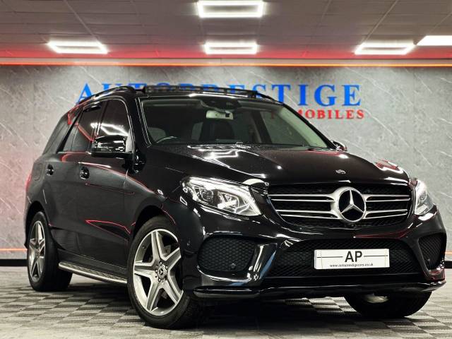 Mercedes-Benz GLE 2.1 GLE 250d 4Matic AMG Line Premium 5dr 9G-Tronic Estate Diesel Black