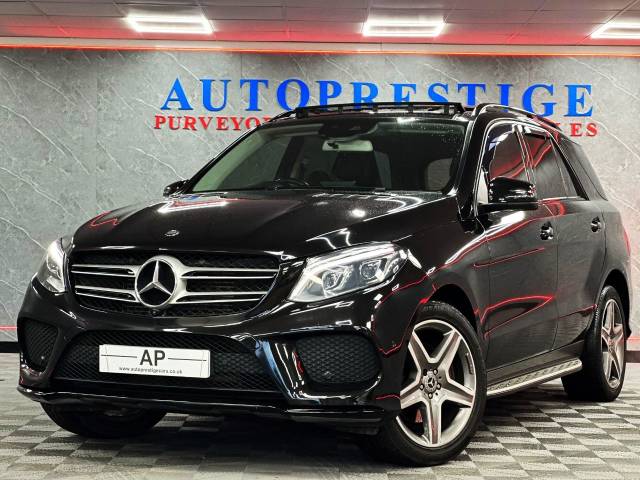 2016 Mercedes-Benz GLE 2.1 GLE 250d 4Matic AMG Line Premium 5dr 9G-Tronic