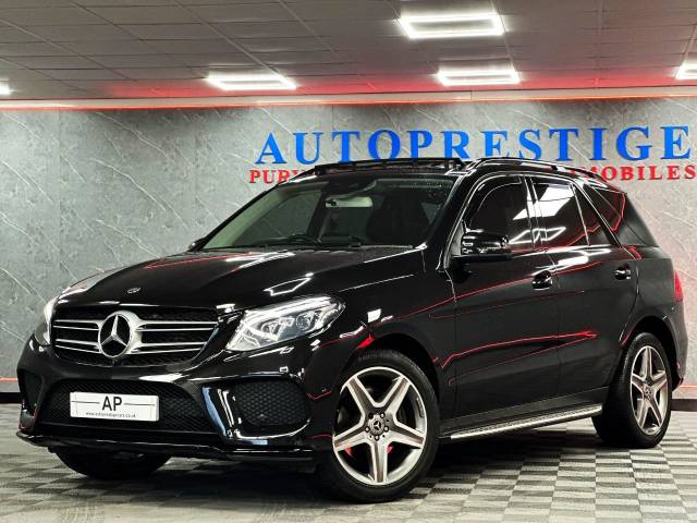 2016 Mercedes-Benz GLE 2.1 GLE 250d 4Matic AMG Line Premium 5dr 9G-Tronic