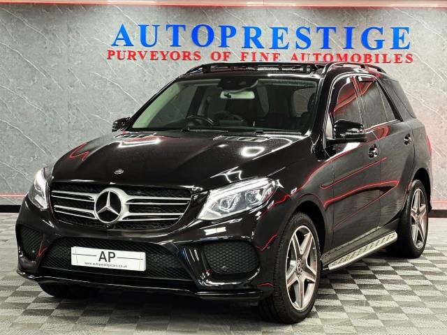 2016 Mercedes-Benz GLE 2.1 GLE 250d 4Matic AMG Line Premium 5dr 9G-Tronic