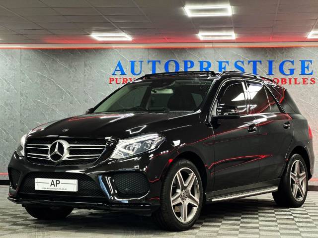 2016 Mercedes-Benz GLE 2.1 GLE 250d 4Matic AMG Line Premium 5dr 9G-Tronic