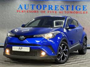 TOYOTA C-HR 2018 (18) at Autoprestige Cars Bradford