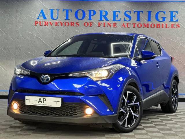 Toyota C-HR 1.8 Hybrid Design 5dr CVT GREAT SPEC|1 OWNER Hatchback Petrol / Electric Hybrid Blue