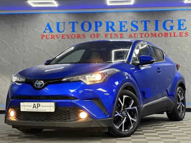 2018 Toyota C-HR 1.8 Hybrid Design 5dr CVT GREAT SPEC|1 OWNER