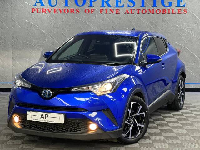 2018 Toyota C-HR 1.8 Hybrid Design 5dr CVT GREAT SPEC|1 OWNER