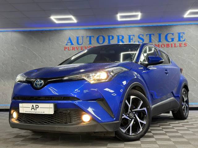 2018 Toyota C-HR 1.8 Hybrid Design 5dr CVT GREAT SPEC|1 OWNER