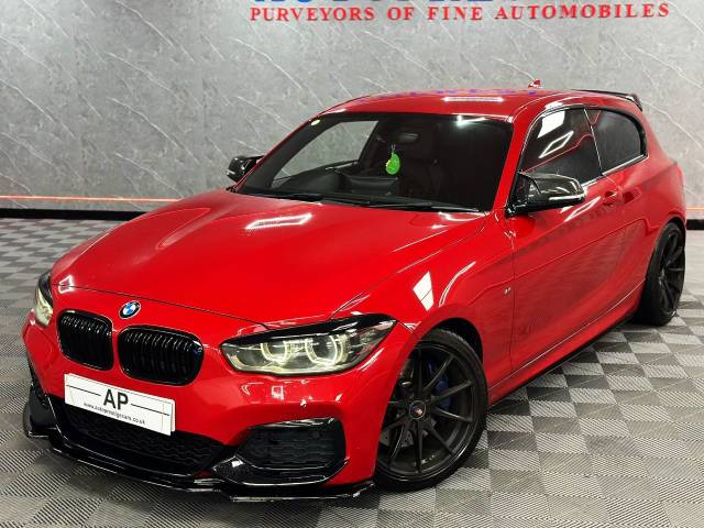 2016 BMW 1 Series 3.0 M140i 3dr [Nav] Step Auto STAGE 2 LED STEERING BOLA ALLOYS MELBOURNE RED