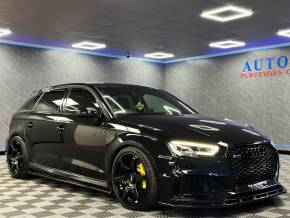 AUDI RS3 2019 (69) at Autoprestige Cars Bradford