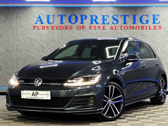 Volkswagen Golf 2.0 TDI 184 GTD 5dr DSG Hatchback Diesel Blue