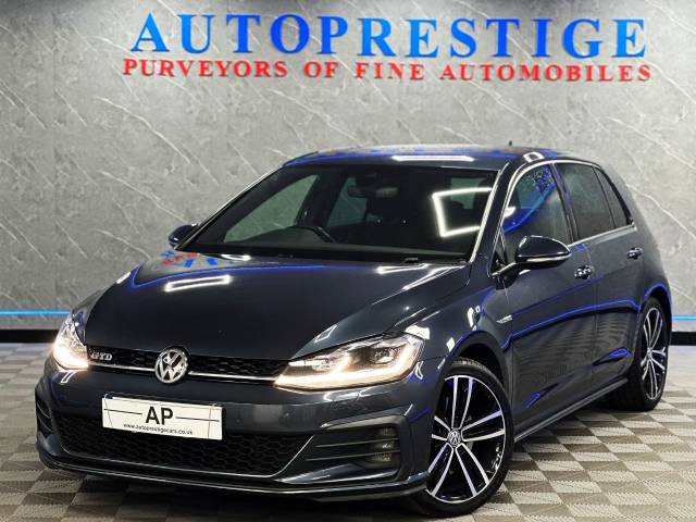 2019 Volkswagen Golf 2.0 TDI 184 GTD 5dr DSG