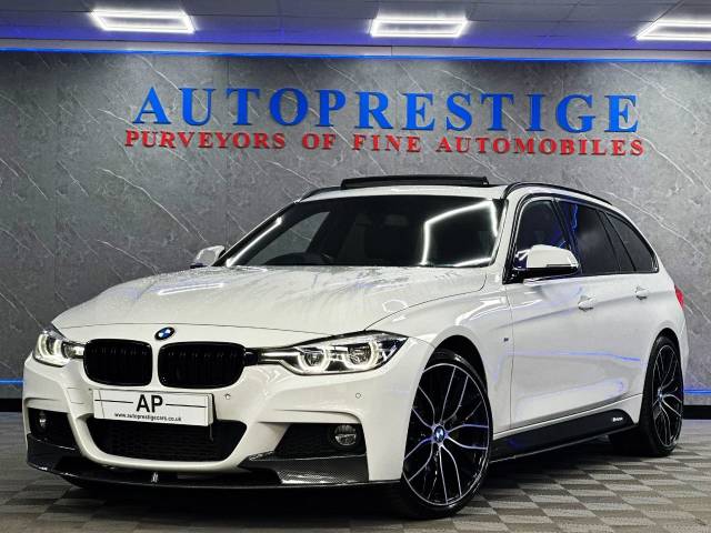 2016 BMW 3 Series 3.0 335d xDrive M Sport 5dr Step Auto HUGE SPEC