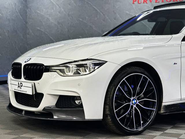 2016 BMW 3 Series 3.0 335d xDrive M Sport 5dr Step Auto HUGE SPEC