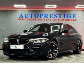 BMW M5 2018 (18) at Autoprestige Cars Bradford