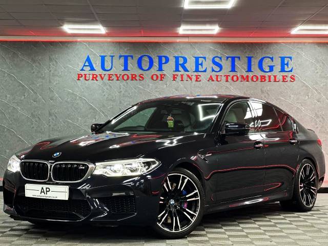 2018 BMW M5 4.4 M5 4dr DCT HUGE SPEC