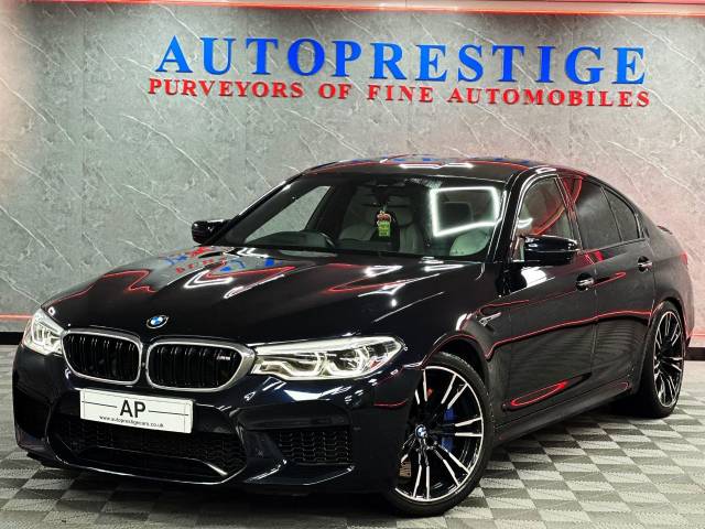 2018 BMW M5 4.4 M5 4dr DCT HUGE SPEC