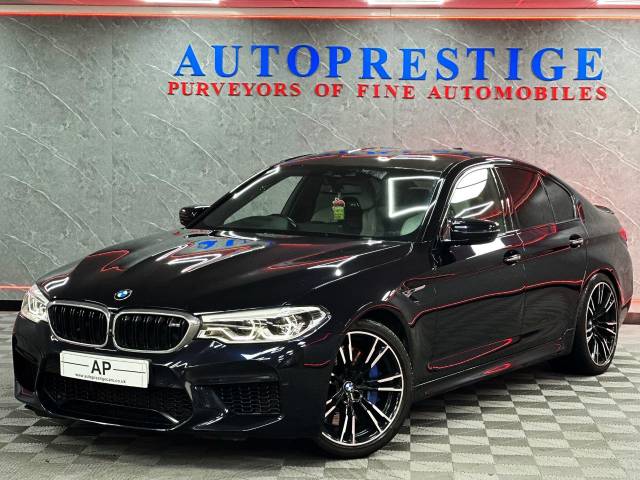 2018 BMW M5 4.4 M5 4dr DCT HUGE SPEC