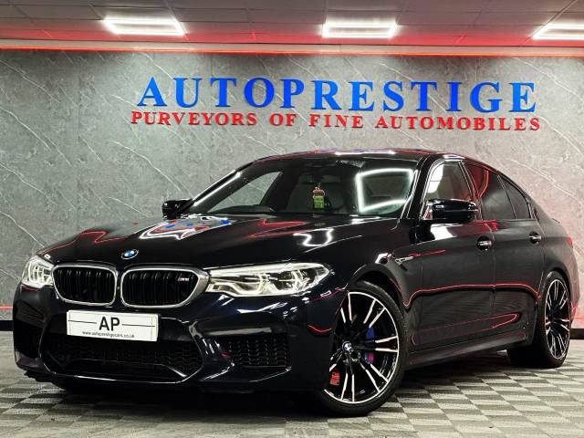 2018 BMW M5 4.4 M5 4dr DCT HUGE SPEC
