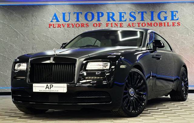 2014 Rolls Royce Wraith 6.6 2dr Auto