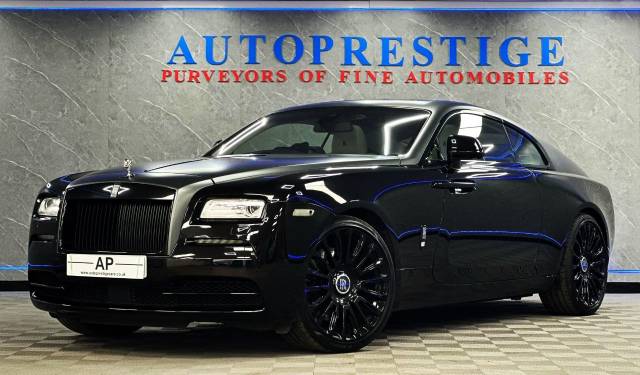 2014 Rolls Royce Wraith 6.6 2dr Auto