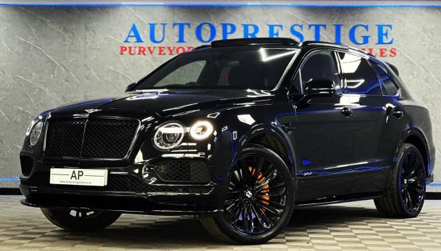 2020 Bentley Bentayga 6.0 W12 Speed 5dr Auto