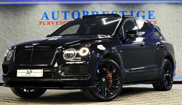 2020 Bentley Bentayga 6.0 W12 Speed 5dr Auto