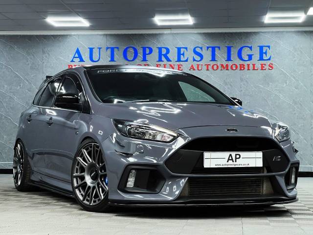 2016 Ford Focus RS 2.3 EcoBoost DREAMSCIENCE STAGE 2 420 MILLTEKS ELECTRONIC SUSPENSION 10K UPGRADES PANDORA SECURITY