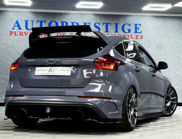 2016 Ford Focus RS 2.3 EcoBoost DREAMSCIENCE STAGE 2 420 MILLTEKS ELECTRONIC SUSPENSION 10K UPGRADES PANDORA SECURITY