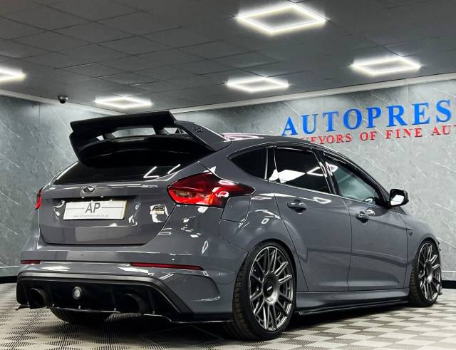 2016 Ford Focus RS 2.3 EcoBoost DREAMSCIENCE STAGE 2 420 MILLTEKS ELECTRONIC SUSPENSION 10K UPGRADES PANDORA SECURITY