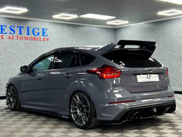 2016 Ford Focus RS 2.3 EcoBoost DREAMSCIENCE STAGE 2 420 MILLTEKS ELECTRONIC SUSPENSION 10K UPGRADES PANDORA SECURITY