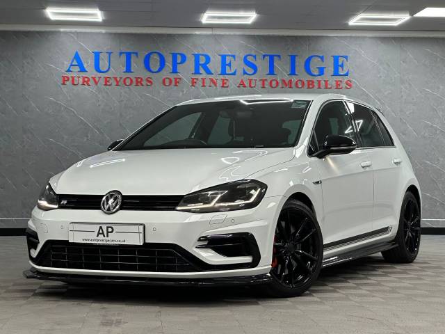 Volkswagen Golf 2.0 TSI 310 R 5dr 4MOTION WITH EXTRAS 7.5 EDITION Hatchback Petrol White