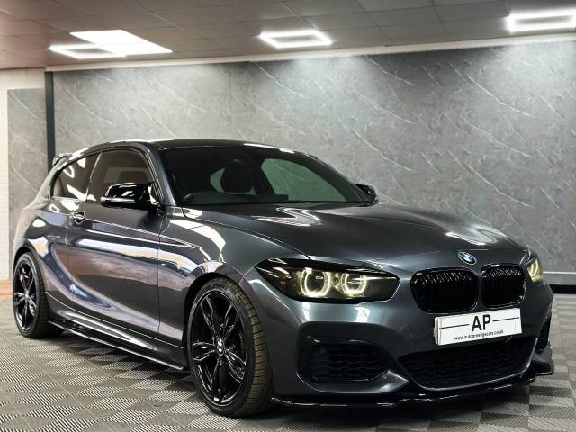 BMW 1 Series 3.0 M140i Shadow Edition 3dr Step Auto BM3 STAGE 2 PLUS 480BHP|LSD Hatchback Petrol Grey