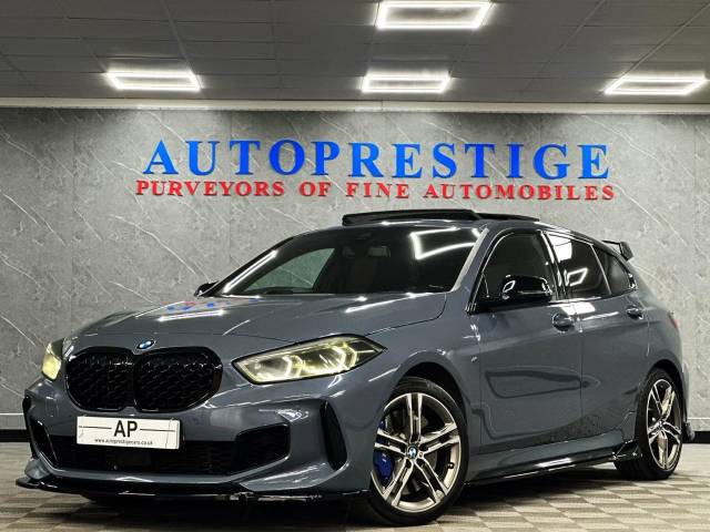 BMW 1 Series 2.0 M135i xDrive 5dr Step Auto HUGE SPEC Hatchback Petrol Grey