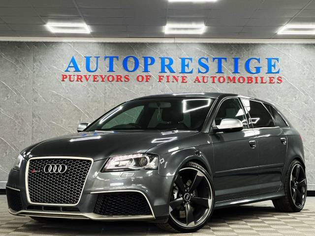Audi RS3 2.5T FSI RS3 Quattro 5dr S Tronic HUGE SPEC|STOCK EXAMPLE Hatchback Petrol Grey