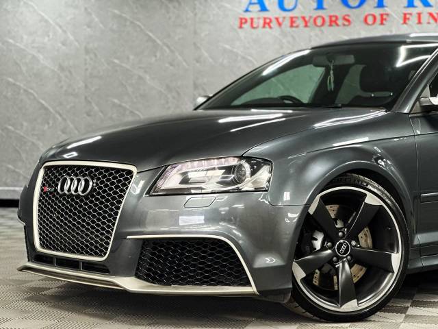 2011 Audi RS3 2.5T FSI RS3 Quattro 5dr S Tronic HUGE SPEC|STOCK EXAMPLE
