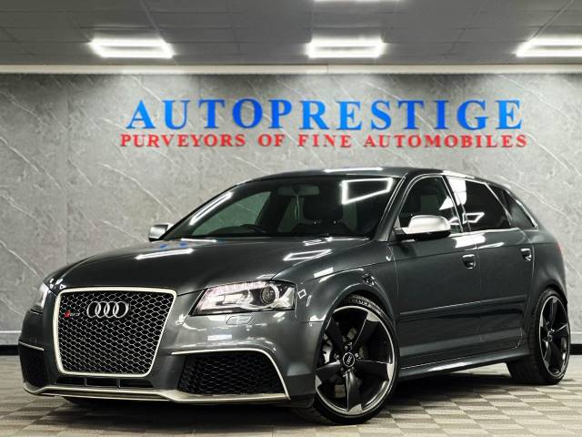 2011 Audi RS3 2.5T FSI RS3 Quattro 5dr S Tronic HUGE SPEC|STOCK EXAMPLE