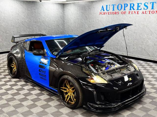 2009 Nissan 370Z 3.7 V6 GT Ultimate 3dr Auto CARBON WIDEBODY 20K SPEND FAST FURIOUS EDITION SHOWCAR