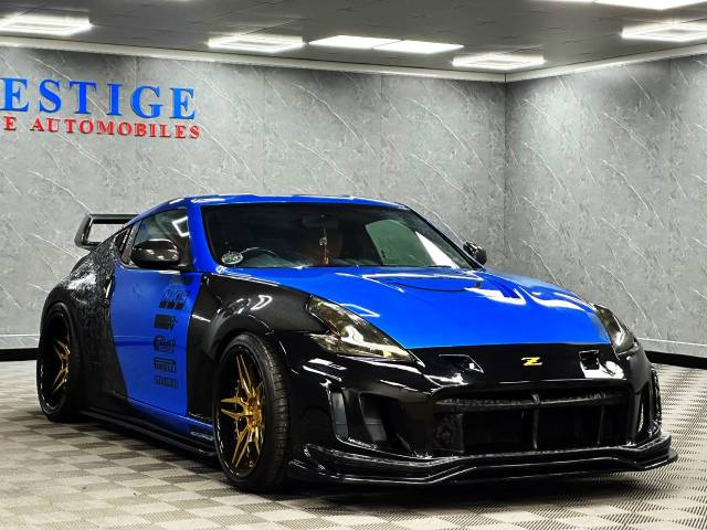 2009 Nissan 370Z 3.7 V6 GT Ultimate 3dr Auto CARBON WIDEBODY 20K SPEND FAST FURIOUS EDITION SHOWCAR
