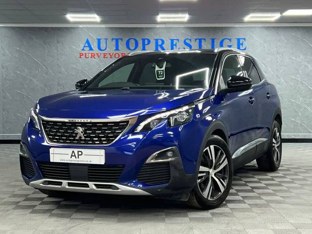 Peugeot 3008 1.6 THP GT Line 5dr EAT6 Hatchback Petrol Met Blue