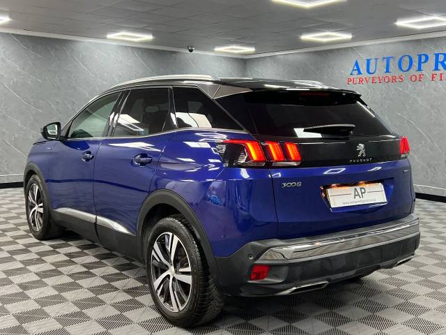 2018 Peugeot 3008 1.6 THP GT Line 5dr EAT6