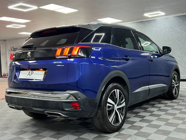 2018 Peugeot 3008 1.6 THP GT Line 5dr EAT6