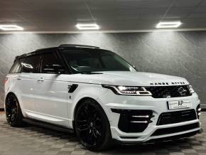 LAND ROVER RANGE ROVER SPORT 2018 (18) at Autoprestige Cars Bradford