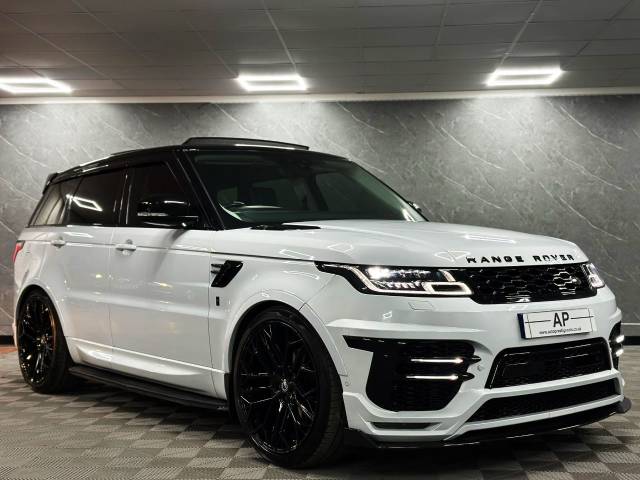 Land Rover Range Rover Sport 3.0 SDV6 HSE Dynamic 5dr Auto AP DESIGN CONVERSION|PANDORA ALARM Estate Diesel White